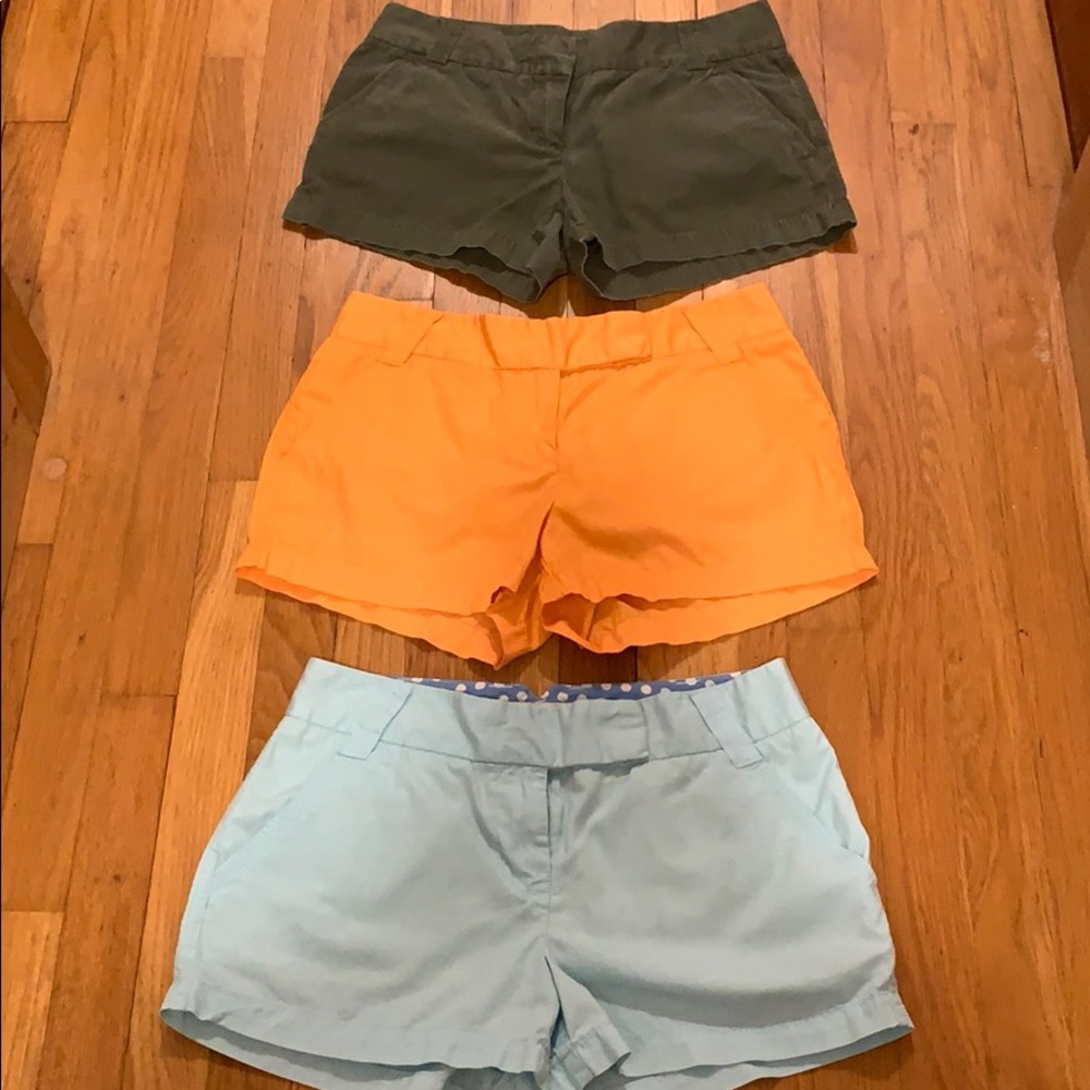 J. Crew Chino size 2 chino shorts